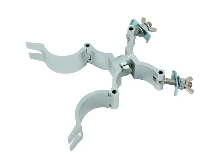 EUROLITE DEC-30D clamp silver for 35mm 